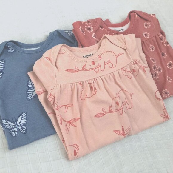 2/$20 Carters Romper Bundle 0-3M - Picture 2 of 10